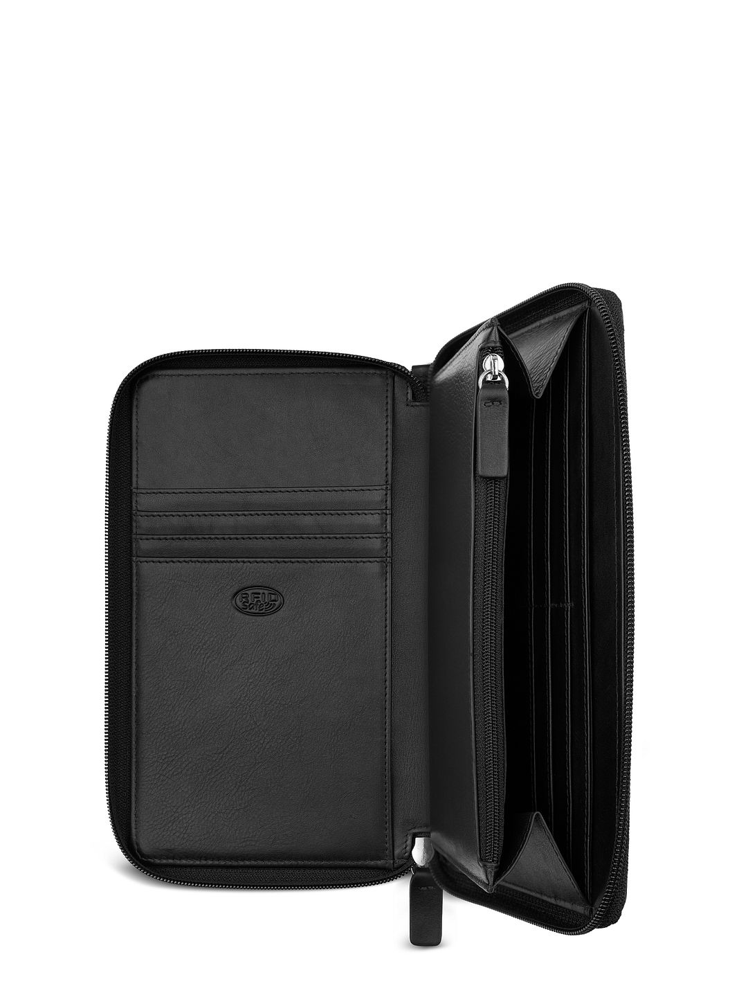 bugatti Romeo Pochette Protezione RFID Vera Pelle 22 cm bugatti Romeo Pochette Protezione RFID Vera Pelle 22 cm