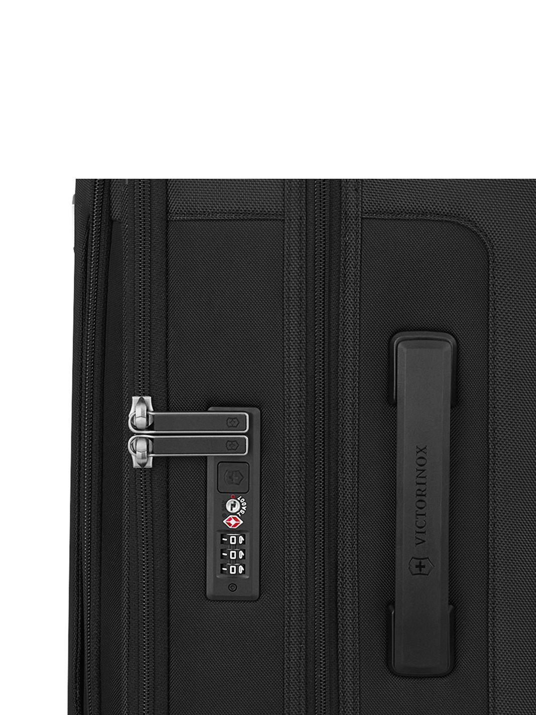 Victorinox Werks Traveler 7.0 4 ruote Trolley cabina 55 cm Vano porta PC espandibile