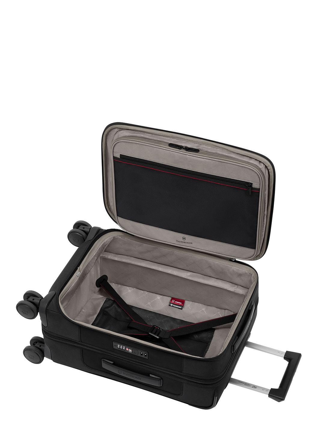 Victorinox Werks Traveler 7.0 4 ruote Trolley cabina 55 cm Vano porta PC espandibile