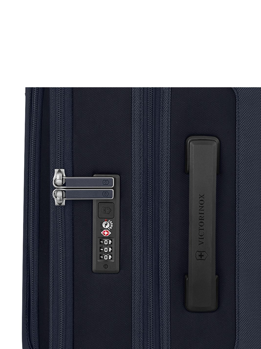 Victorinox Werks Traveler 7.0 4 ruote Trolley cabina 55 cm Vano porta PC espandibile