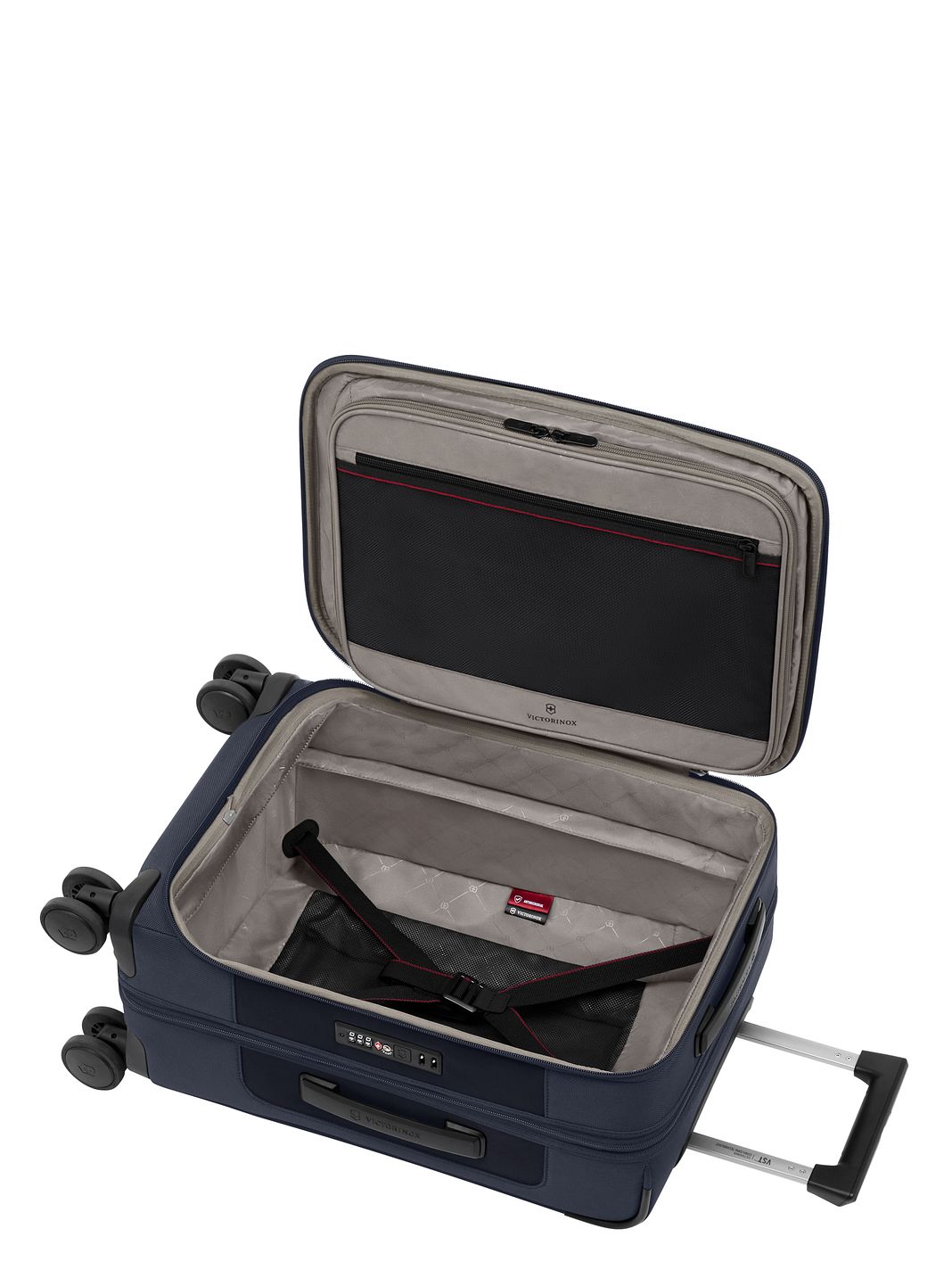 Victorinox Werks Traveler 7.0 4 ruote Trolley cabina 55 cm Vano porta PC espandibile