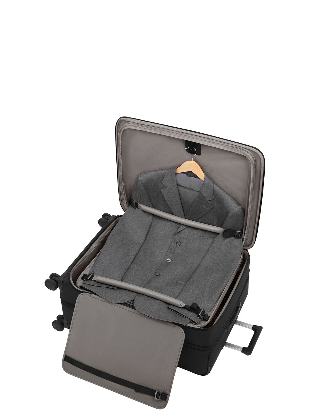 Victorinox Werks Traveler 7.0 4 ruote Carrello 75 cm espandibile