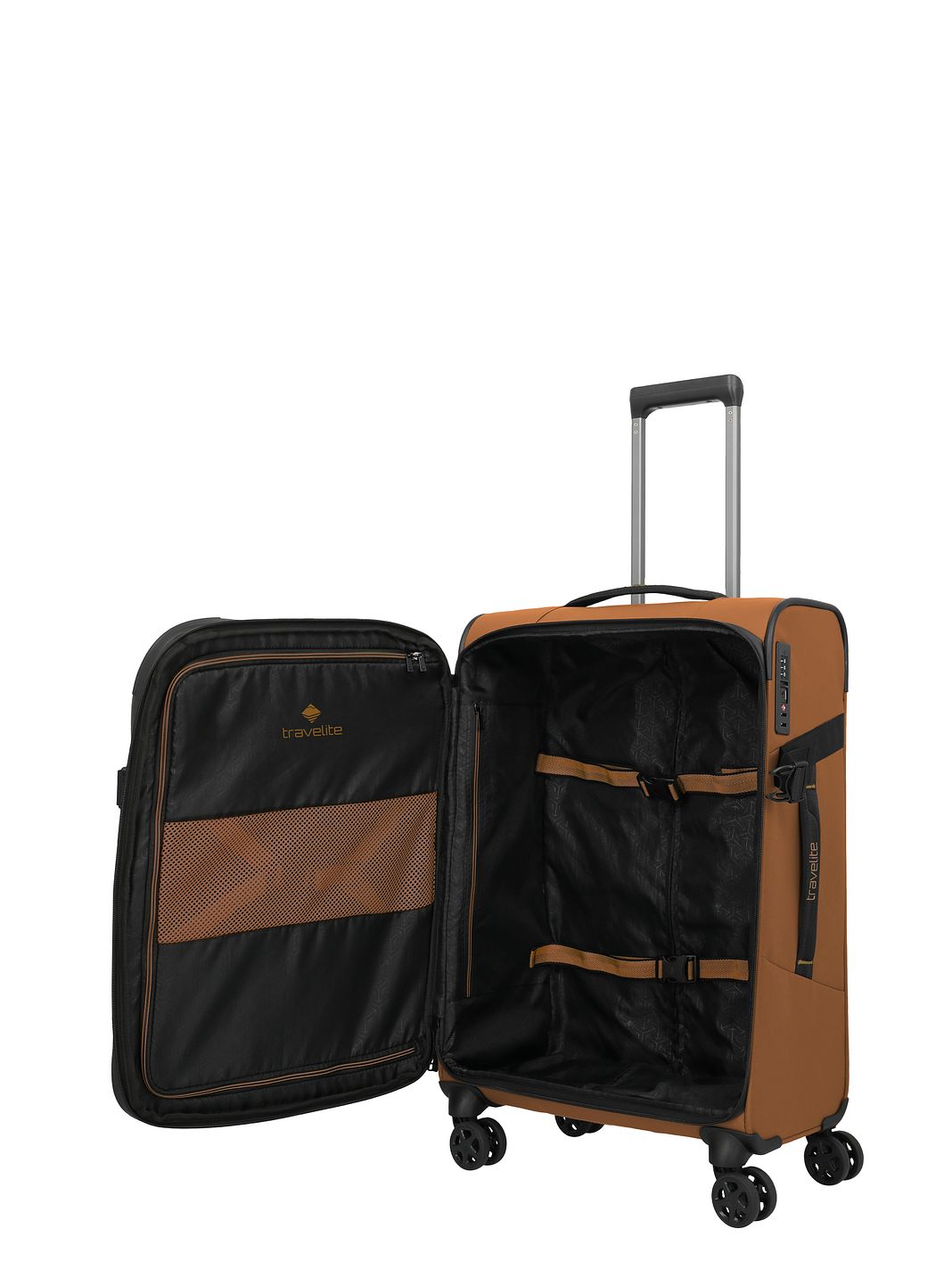 Travelite Briize 4 ruote Carrello M 67 cm espandibile Travelite Briize 4 ruote Carrello M 67 cm espandibile