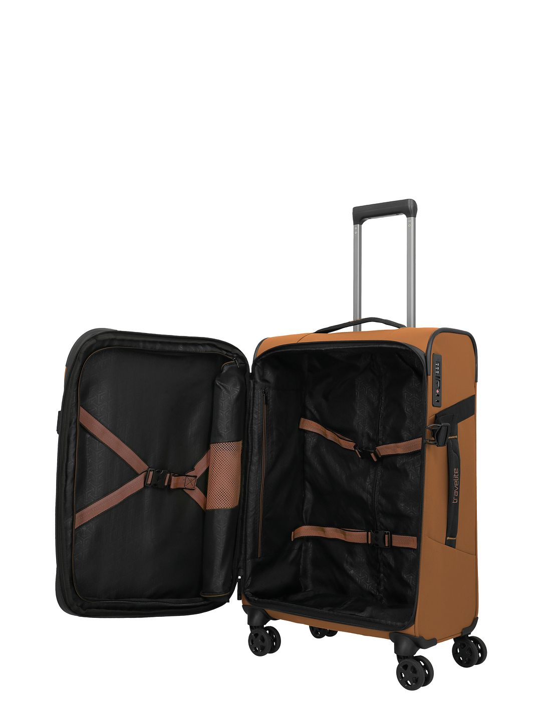 Travelite Briize 4 ruote Carrello M 67 cm espandibile Travelite Briize 4 ruote Carrello M 67 cm espandibile
