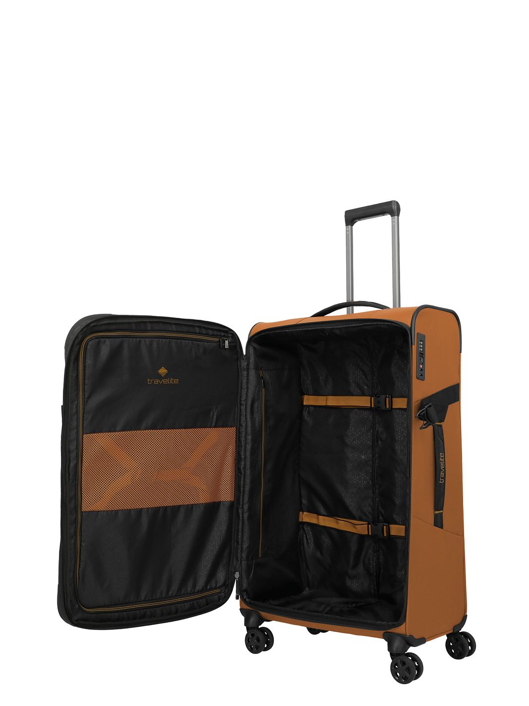 Travelite Briize 4 ruote Carrello L 78 cm espandibile Travelite Briize 4 ruote Carrello L 78 cm espandibile