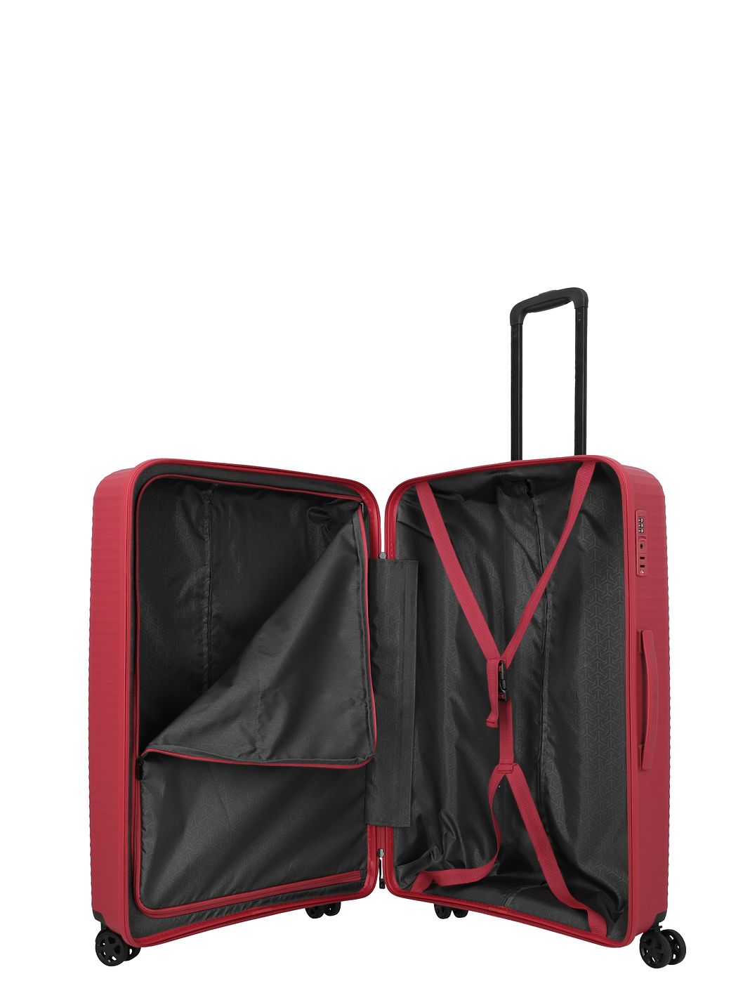 Travelite Air Stripe 4 ruedas Trolley L 77 cm Travelite Air Stripe 4 ruedas Trolley L 77 cm
