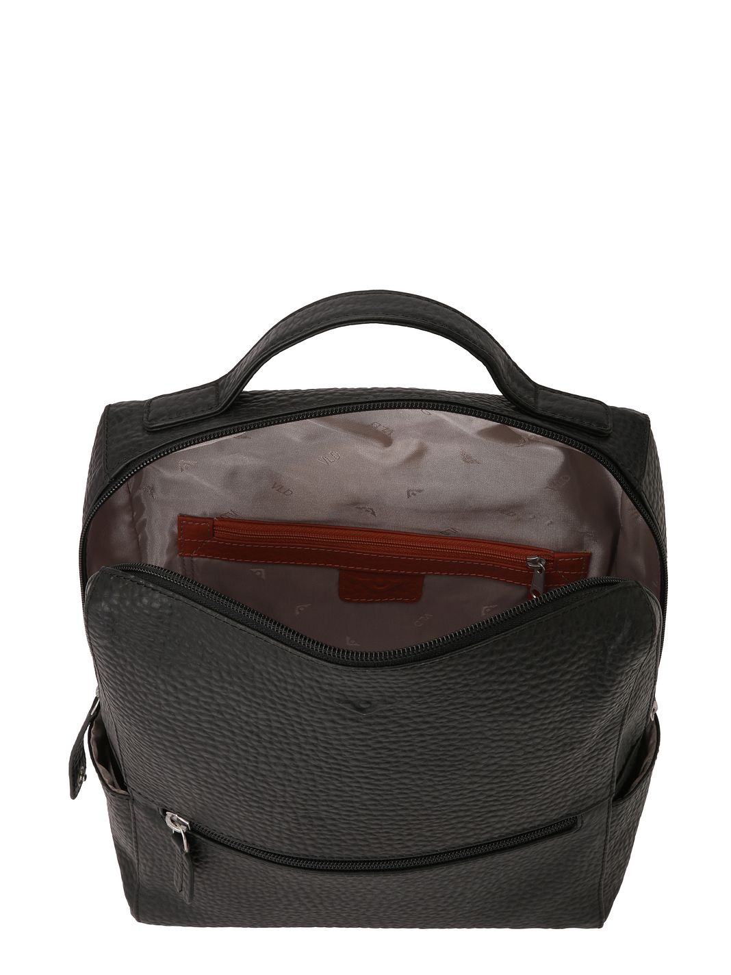 Voi Hirsch Zaino da città Vera Pelle 29.5 cm Voi Hirsch Zaino da città Vera Pelle 29.5 cm