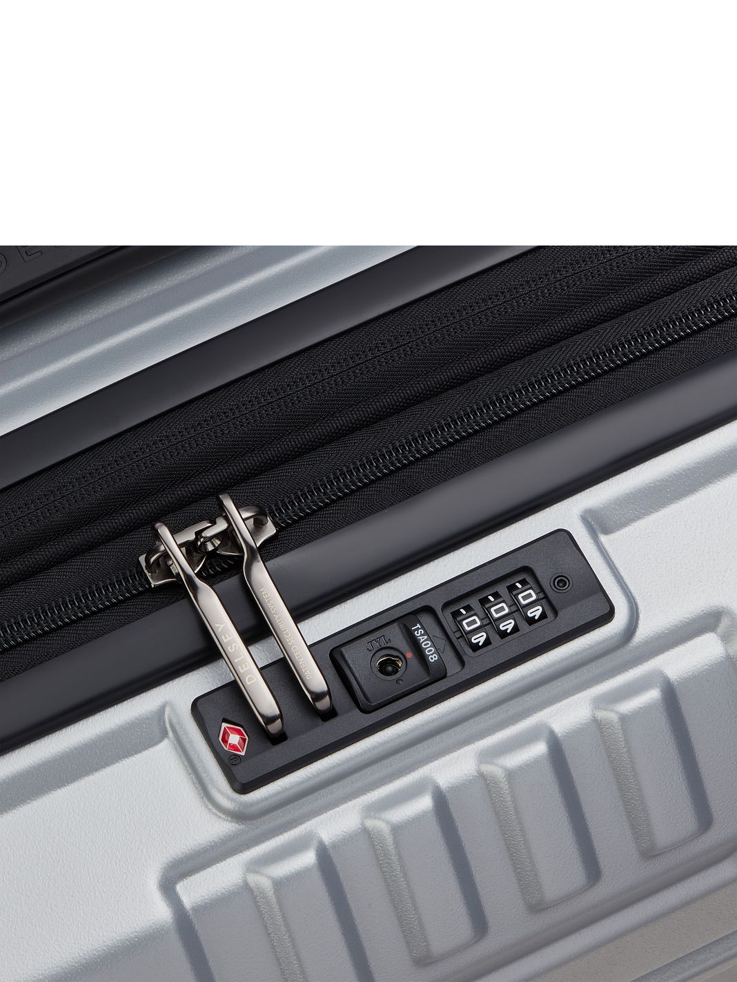 Delsey Paris Rempart 2.0 4 ruote Trolley cabina 55 cm espandibile