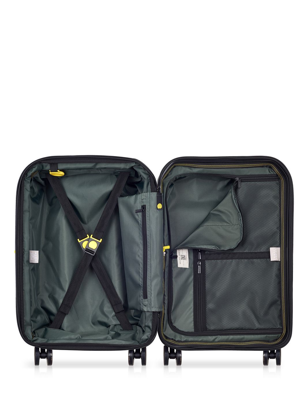 Delsey Paris Rempart 2.0 4 ruote Trolley cabina 55 cm espandibile