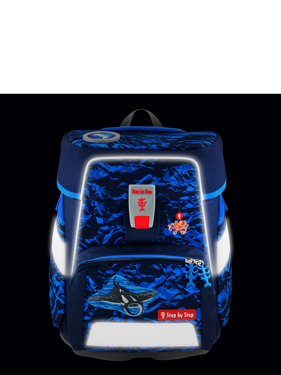 Step by Step Space Set di borse per la scuola 5 pezzi Step by Step Space Set di borse per la scuola 5 pezzi