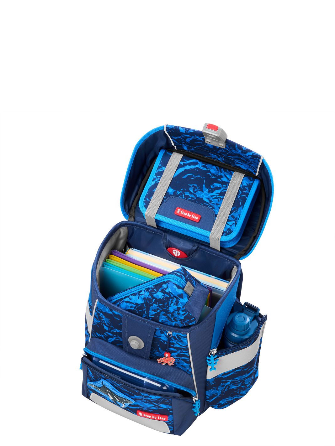 Step by Step Space Set di borse per la scuola 5 pezzi Step by Step Space Set di borse per la scuola 5 pezzi