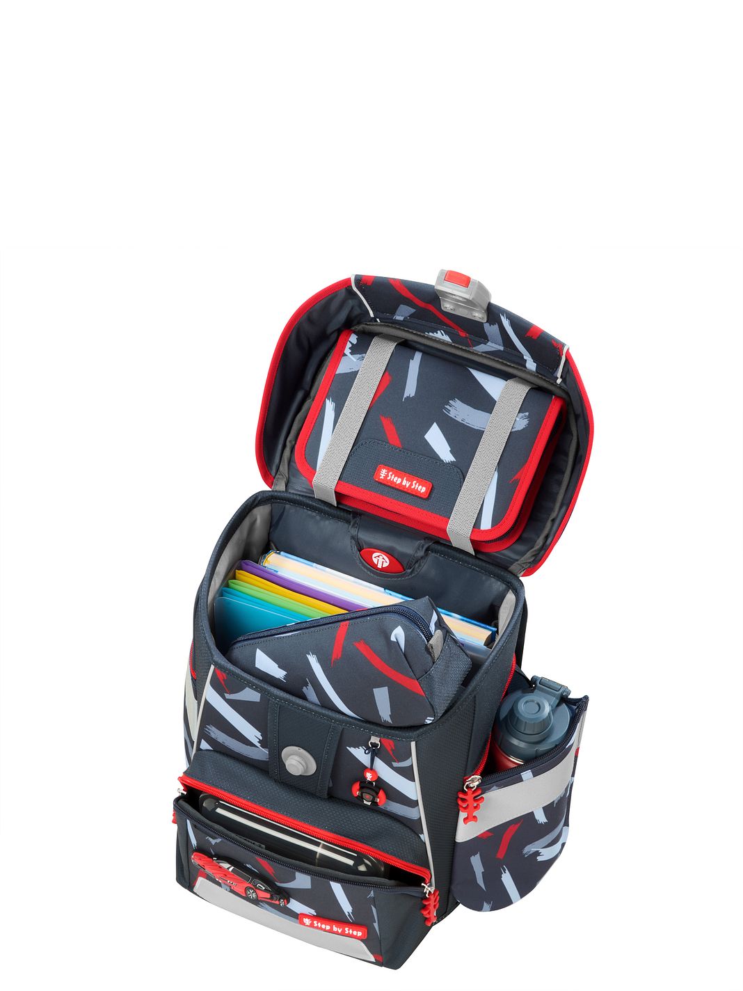 Step by Step Space Set di borse per la scuola 5 pezzi Step by Step Space Set di borse per la scuola 5 pezzi