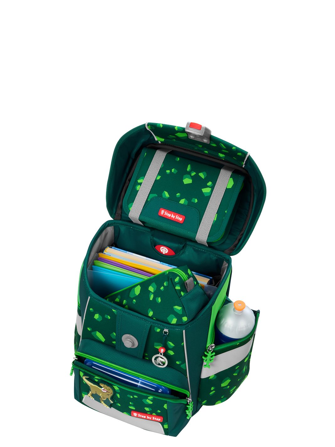 Step by Step Space Set di borse per la scuola 5 pezzi Step by Step Space Set di borse per la scuola 5 pezzi