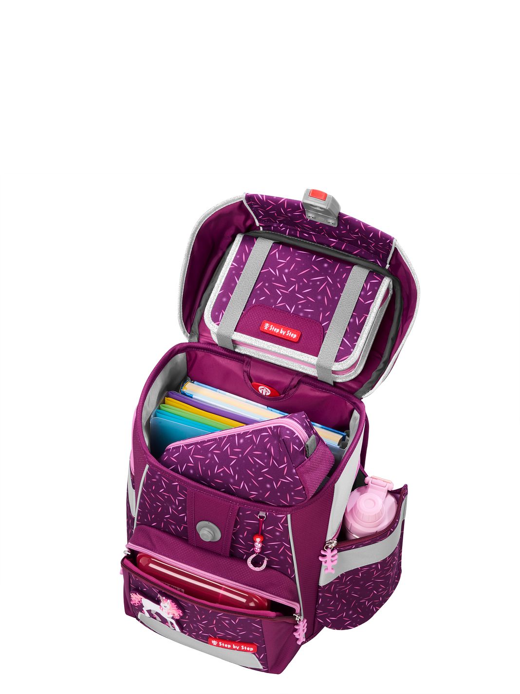 Step by Step Space Set di borse per la scuola 5 pezzi Step by Step Space Set di borse per la scuola 5 pezzi