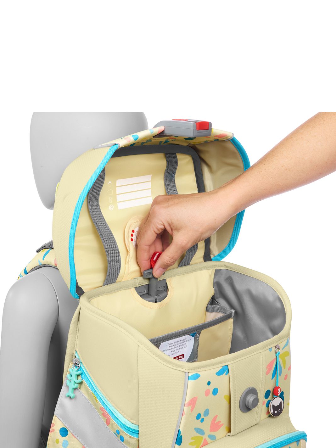 Step by Step Space Set di borse per la scuola 5 pezzi Step by Step Space Set di borse per la scuola 5 pezzi
