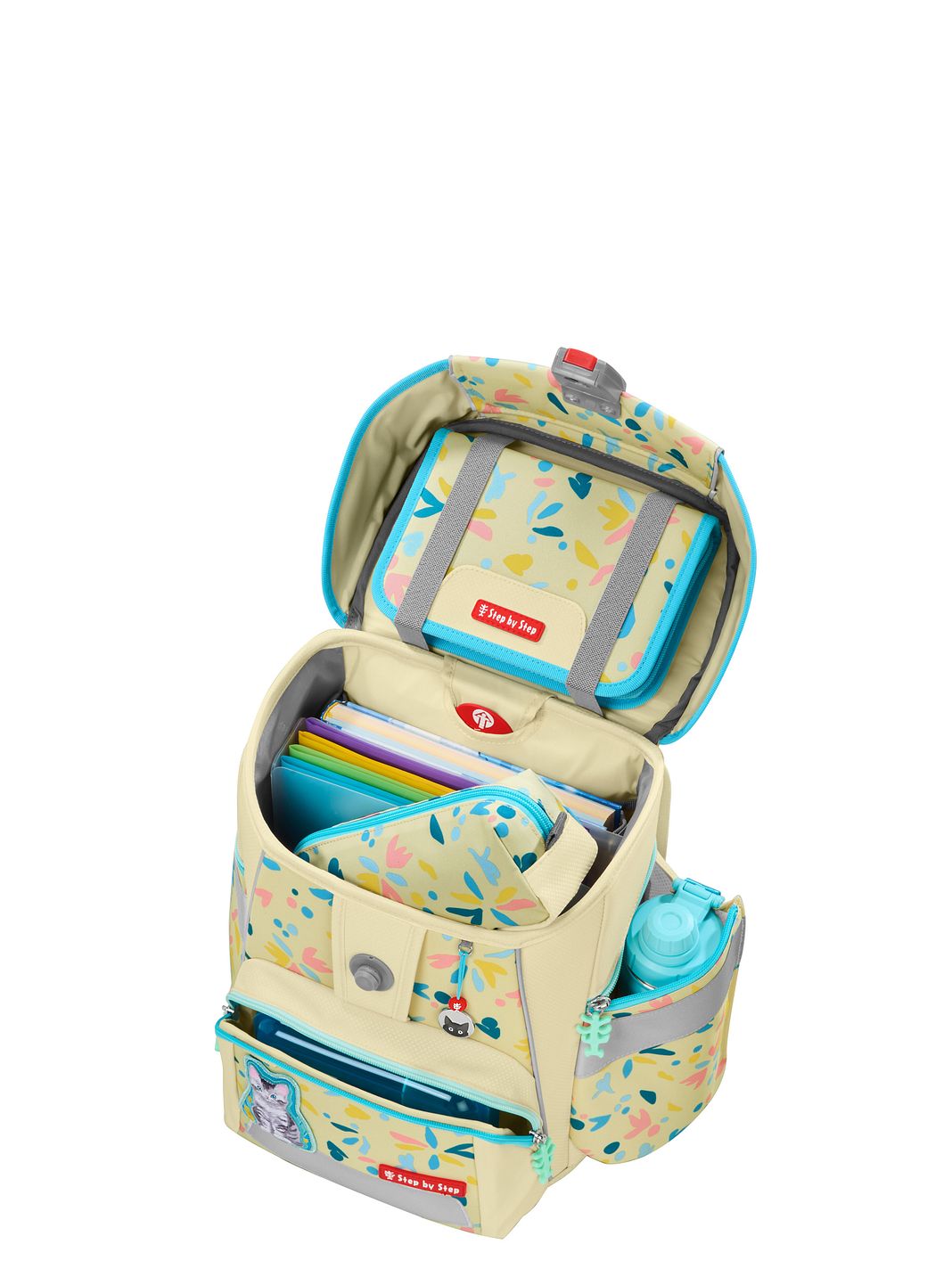 Step by Step Space Set di borse per la scuola 5 pezzi Step by Step Space Set di borse per la scuola 5 pezzi
