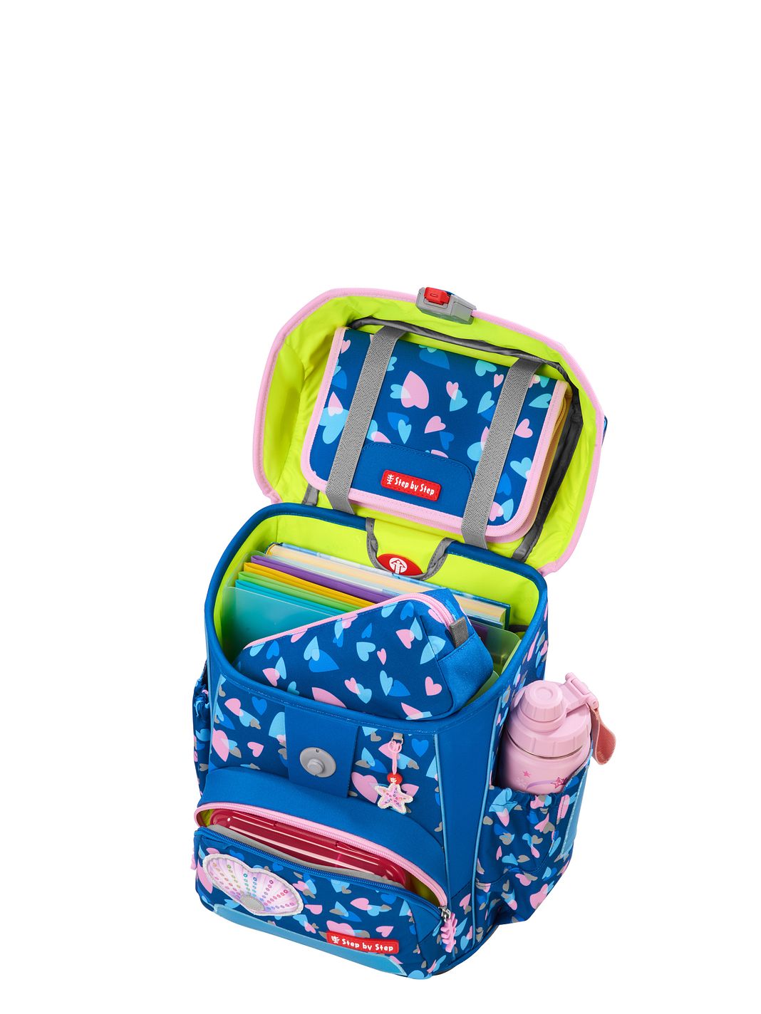 Step by Step Cloud Reflect Set di borse per la scuola 5 pezzi Step by Step Cloud Reflect Set di borse per la scuola 5 pezzi