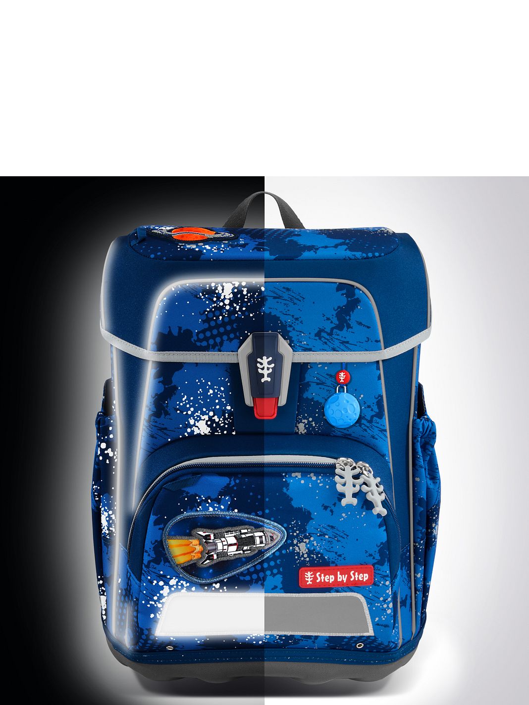 Step by Step Cloud Reflect Set di borse per la scuola 5 pezzi Step by Step Cloud Reflect Set di borse per la scuola 5 pezzi