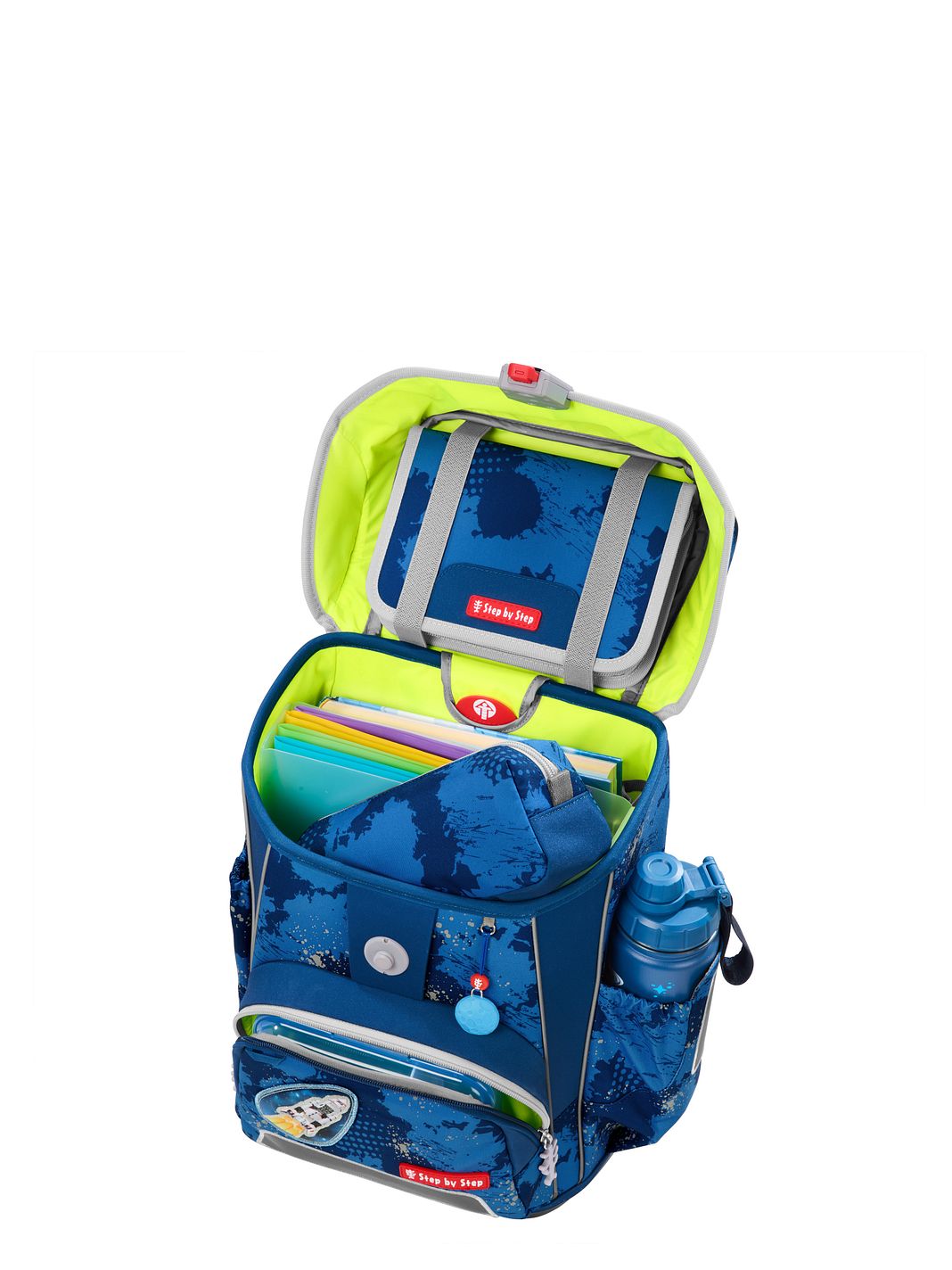 Step by Step Cloud Reflect Set di borse per la scuola 5 pezzi Step by Step Cloud Reflect Set di borse per la scuola 5 pezzi