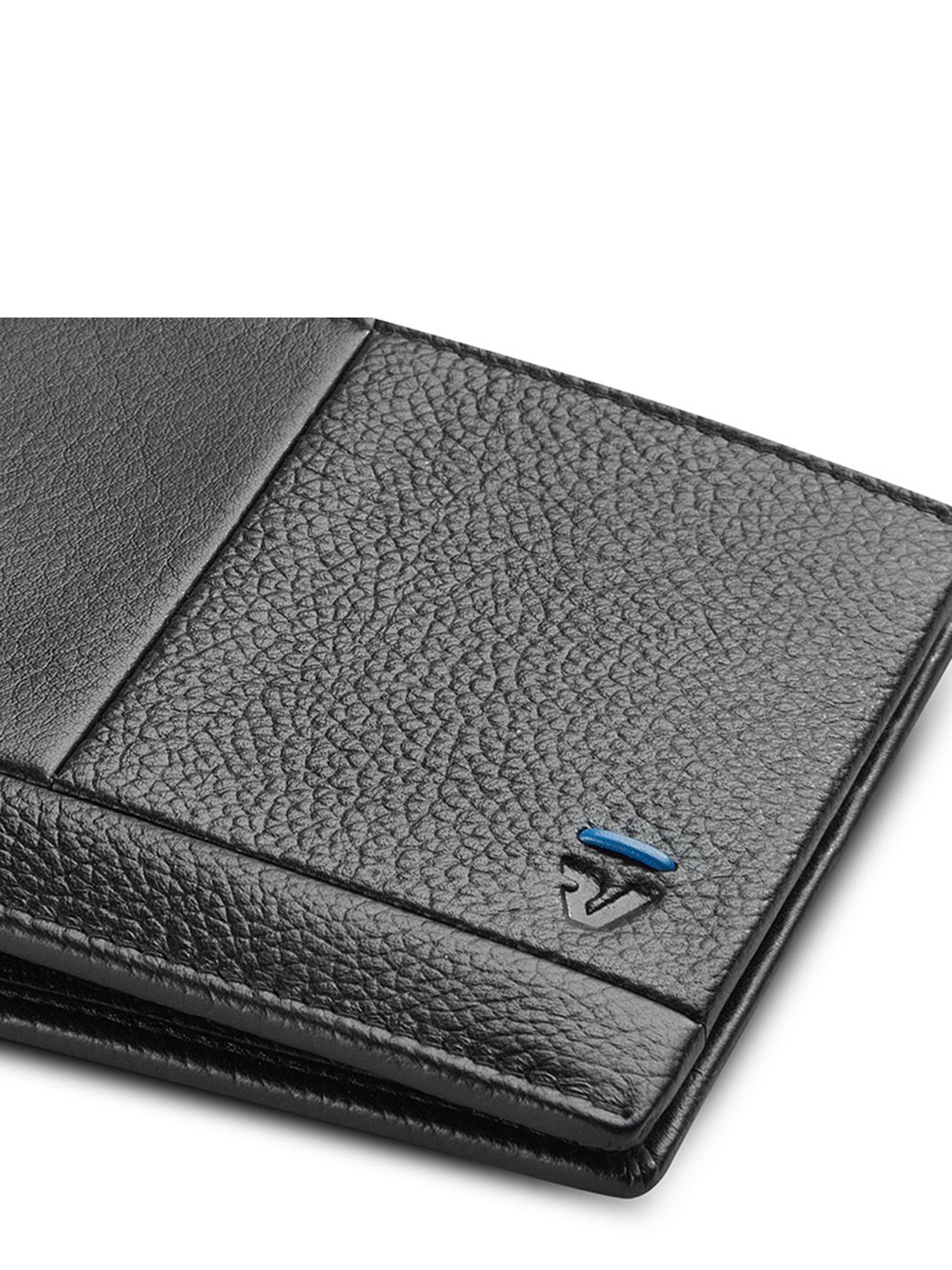 Roncato Trial DLX Portafoglio Protezione RFID Vera Pelle 12.5 cm