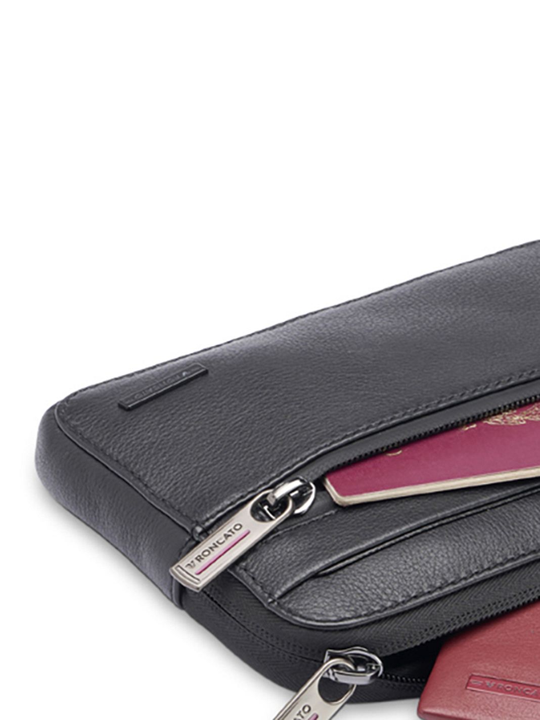 Roncato Detroit Borsa da uomo Vera Pelle 20 cm Roncato Detroit Borsa da uomo Vera Pelle 20 cm