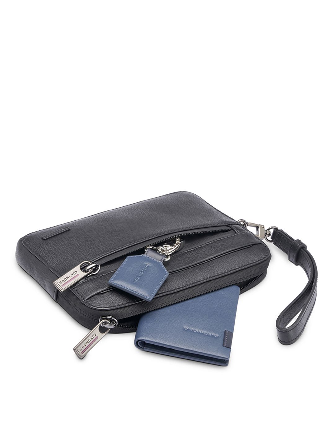 Roncato Detroit Borsa da uomo Vera Pelle 20 cm Roncato Detroit Borsa da uomo Vera Pelle 20 cm