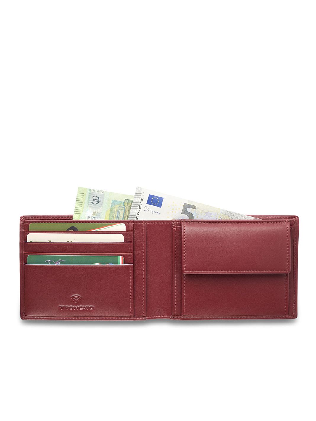 Roncato Detroit Portafoglio Protezione RFID Vera Pelle 12 cm Roncato Detroit Portafoglio Protezione RFID Vera Pelle 12 cm