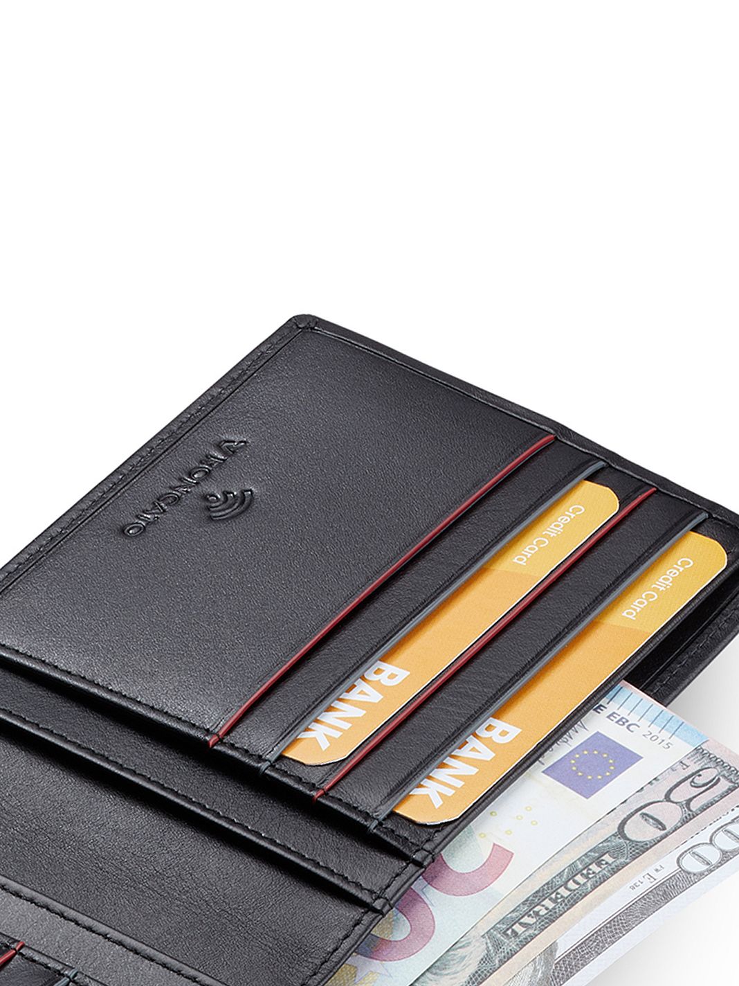 Roncato Detroit Portafoglio Protezione RFID Vera Pelle 12.5 cm Roncato Detroit Portafoglio Protezione RFID Vera Pelle 12.5 cm