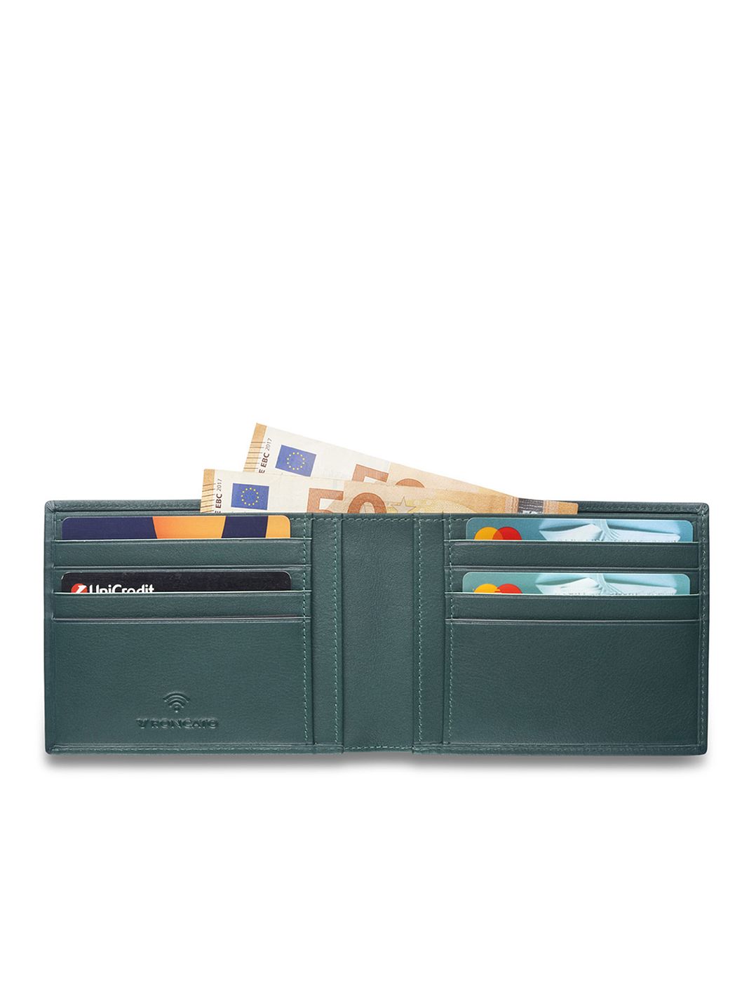 Roncato Detroit Portafoglio Protezione RFID Vera Pelle 12.5 cm Roncato Detroit Portafoglio Protezione RFID Vera Pelle 12.5 cm