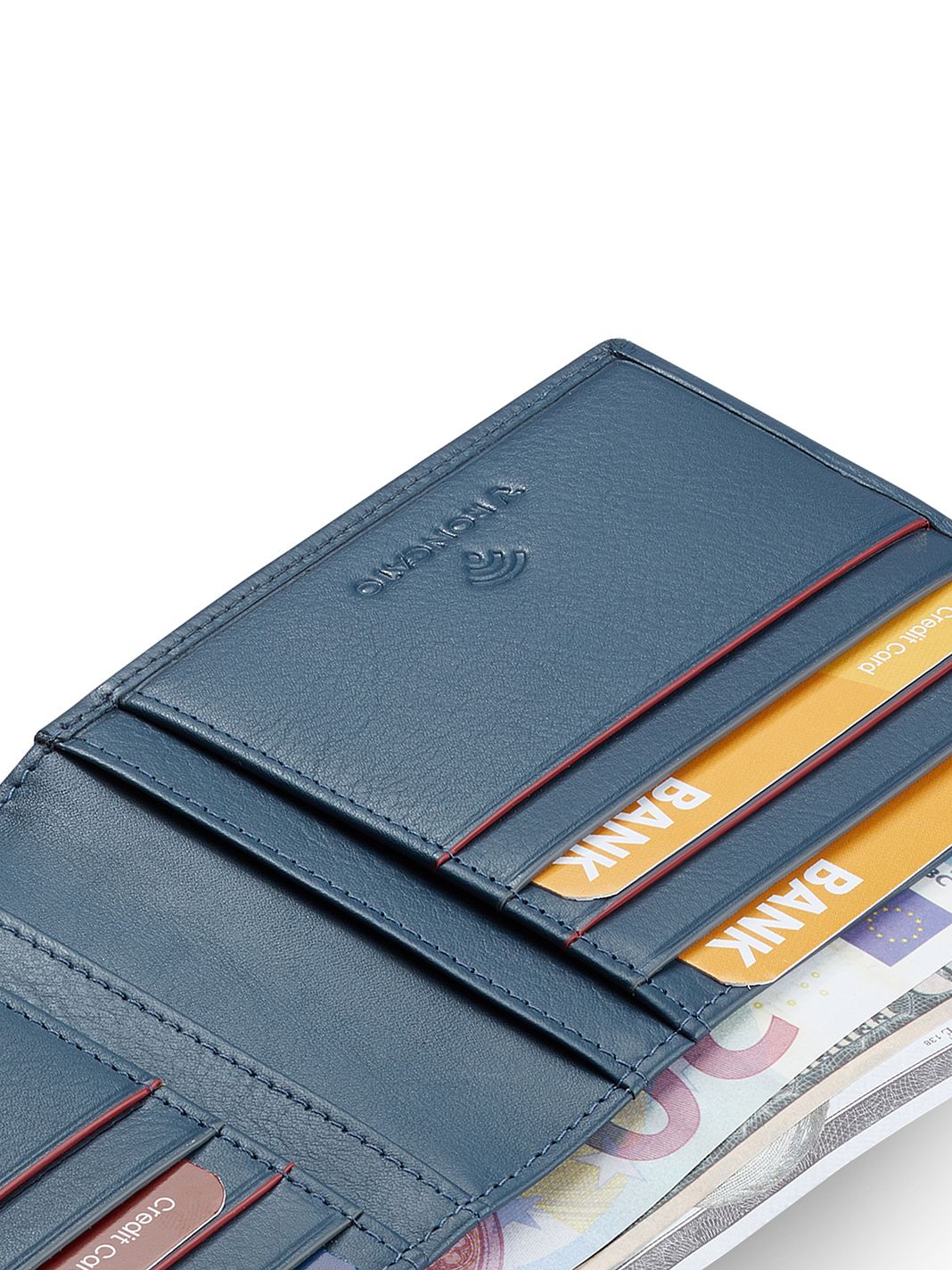 Roncato Detroit Portafoglio Protezione RFID Vera Pelle 12.5 cm Roncato Detroit Portafoglio Protezione RFID Vera Pelle 12.5 cm