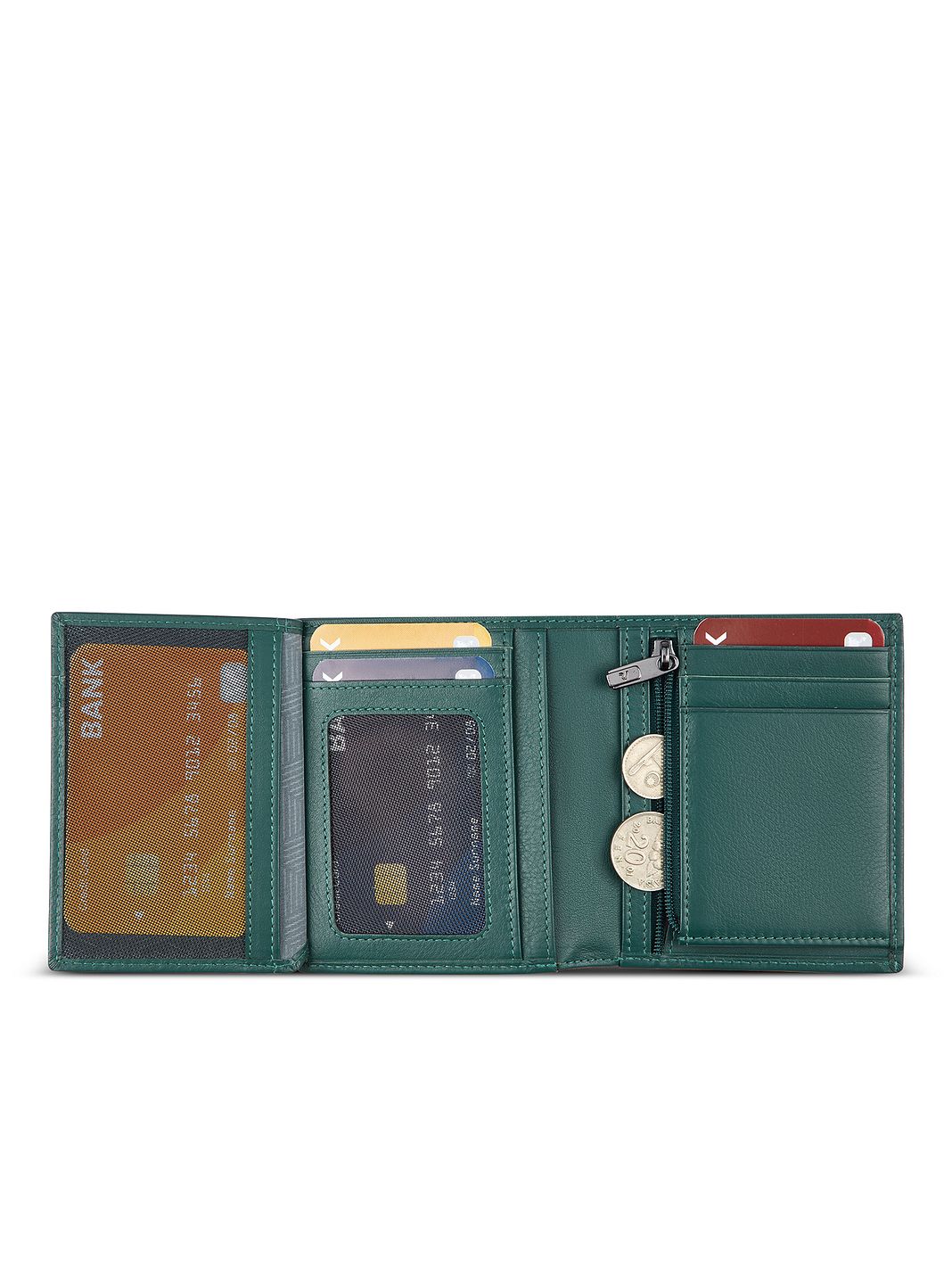 Roncato Detroit Cartera Bloqueo RFID Piel natural 9 cm Roncato Detroit Cartera Bloqueo RFID Piel natural 9 cm