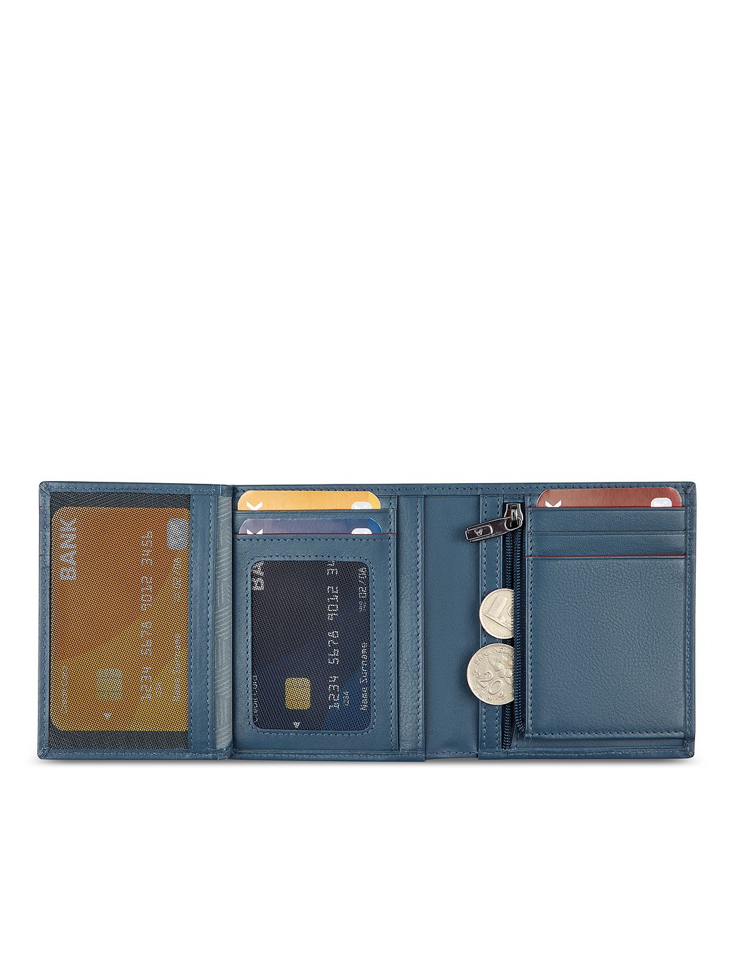 Roncato Detroit Portafoglio Protezione RFID Vera Pelle 9 cm Roncato Detroit Portafoglio Protezione RFID Vera Pelle 9 cm
