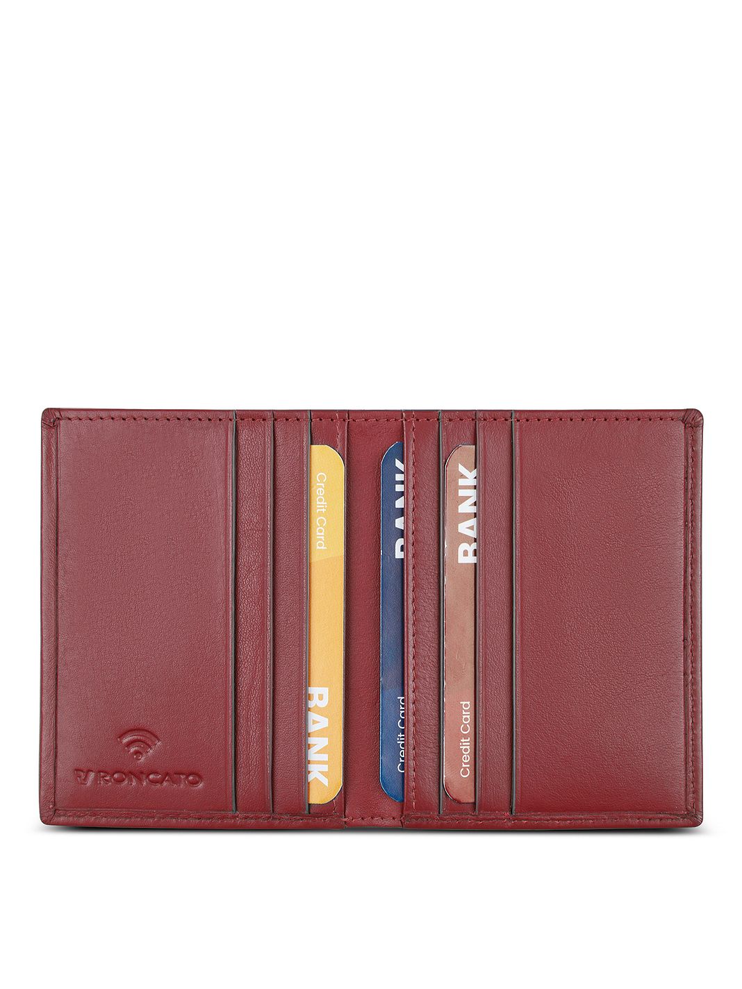 Roncato Detroit Portafoglio Protezione RFID Vera Pelle 8 cm Roncato Detroit Portafoglio Protezione RFID Vera Pelle 8 cm
