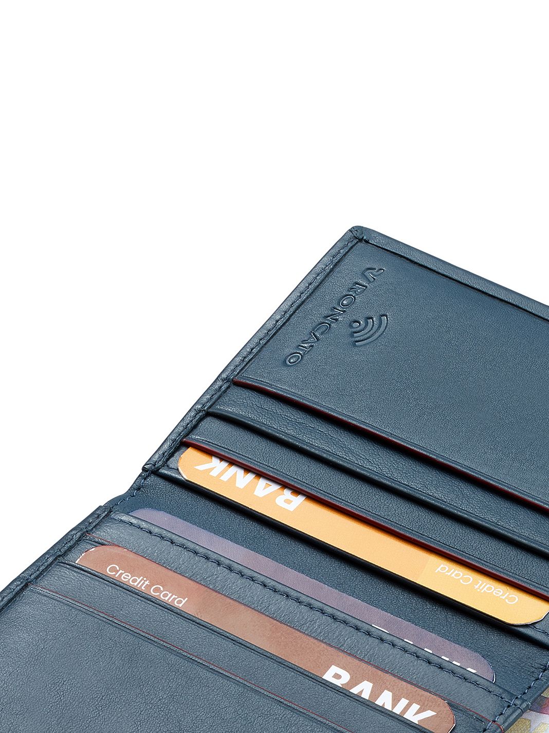 Roncato Detroit Portafoglio Protezione RFID Vera Pelle 8 cm Roncato Detroit Portafoglio Protezione RFID Vera Pelle 8 cm