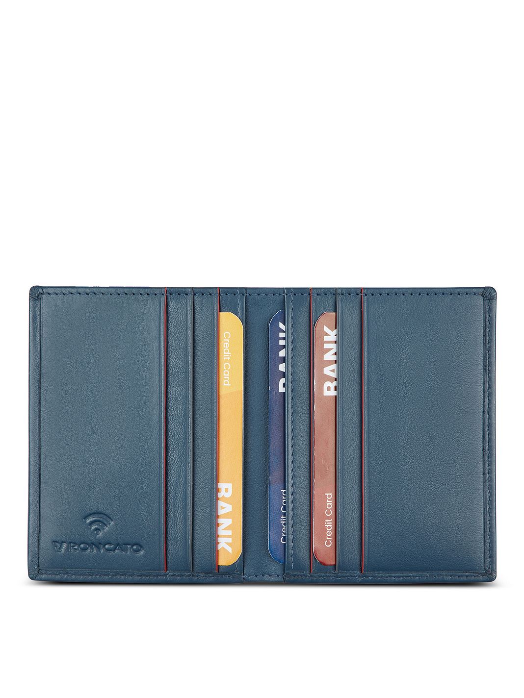 Roncato Detroit Portafoglio Protezione RFID Vera Pelle 8 cm Roncato Detroit Portafoglio Protezione RFID Vera Pelle 8 cm
