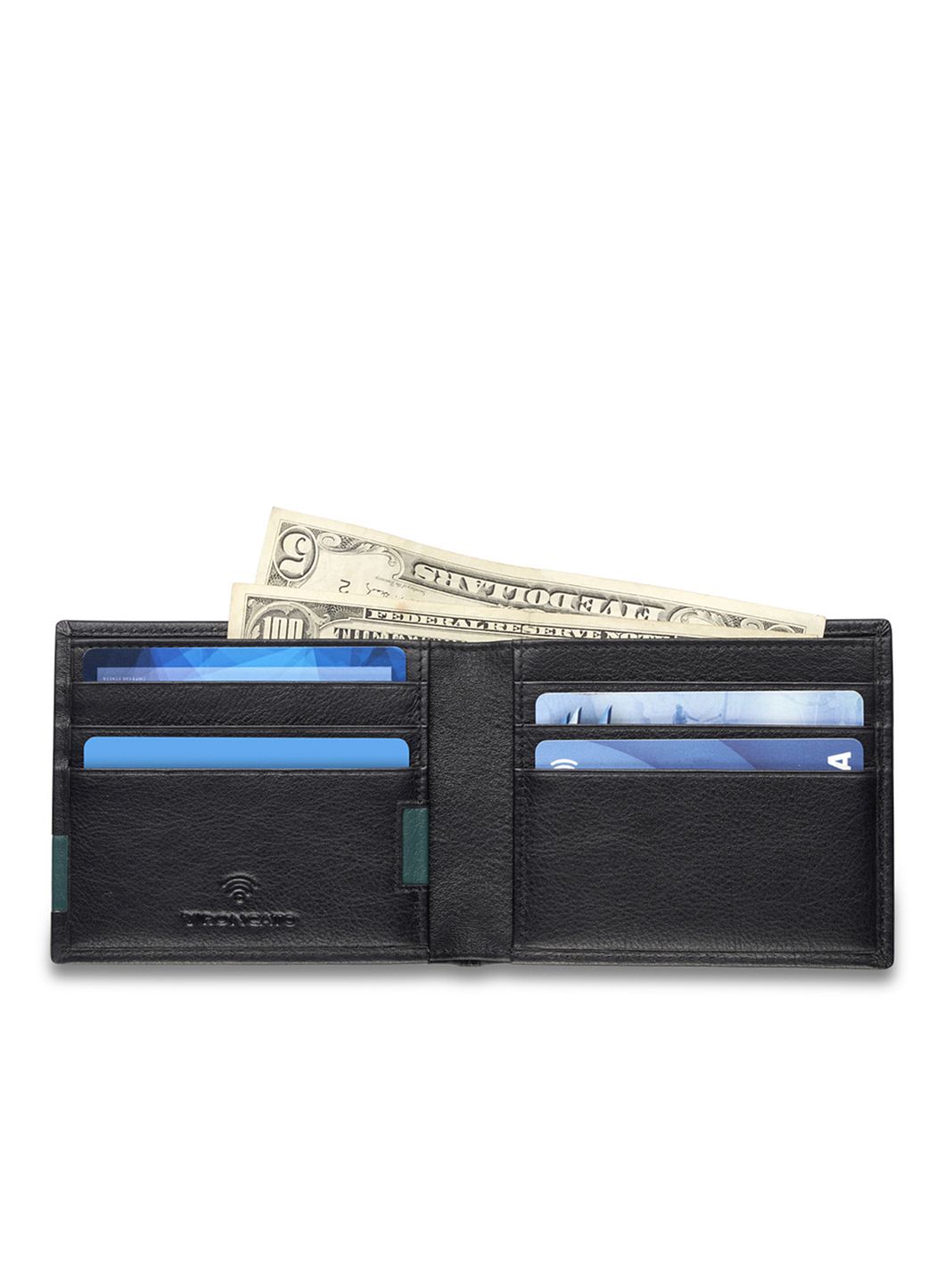 Roncato Monaco Portafoglio Protezione RFID Vera Pelle 11 cm Roncato Monaco Portafoglio Protezione RFID Vera Pelle 11 cm