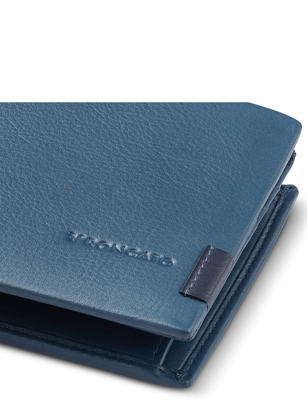 Roncato Monaco Portafoglio Protezione RFID Vera Pelle 12.5 cm