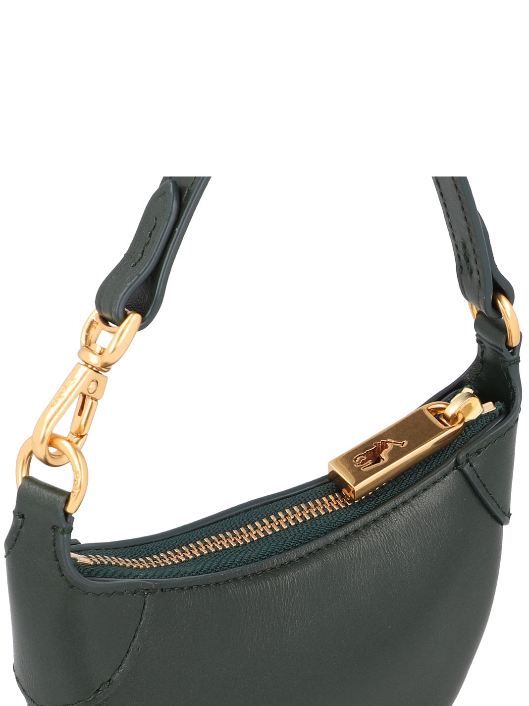 POLO RALPH LAUREN Polo ID Mini borsa a mano Vera Pelle 12.5 cm POLO RALPH LAUREN Polo ID Mini borsa a mano Vera Pelle 12.5 cm