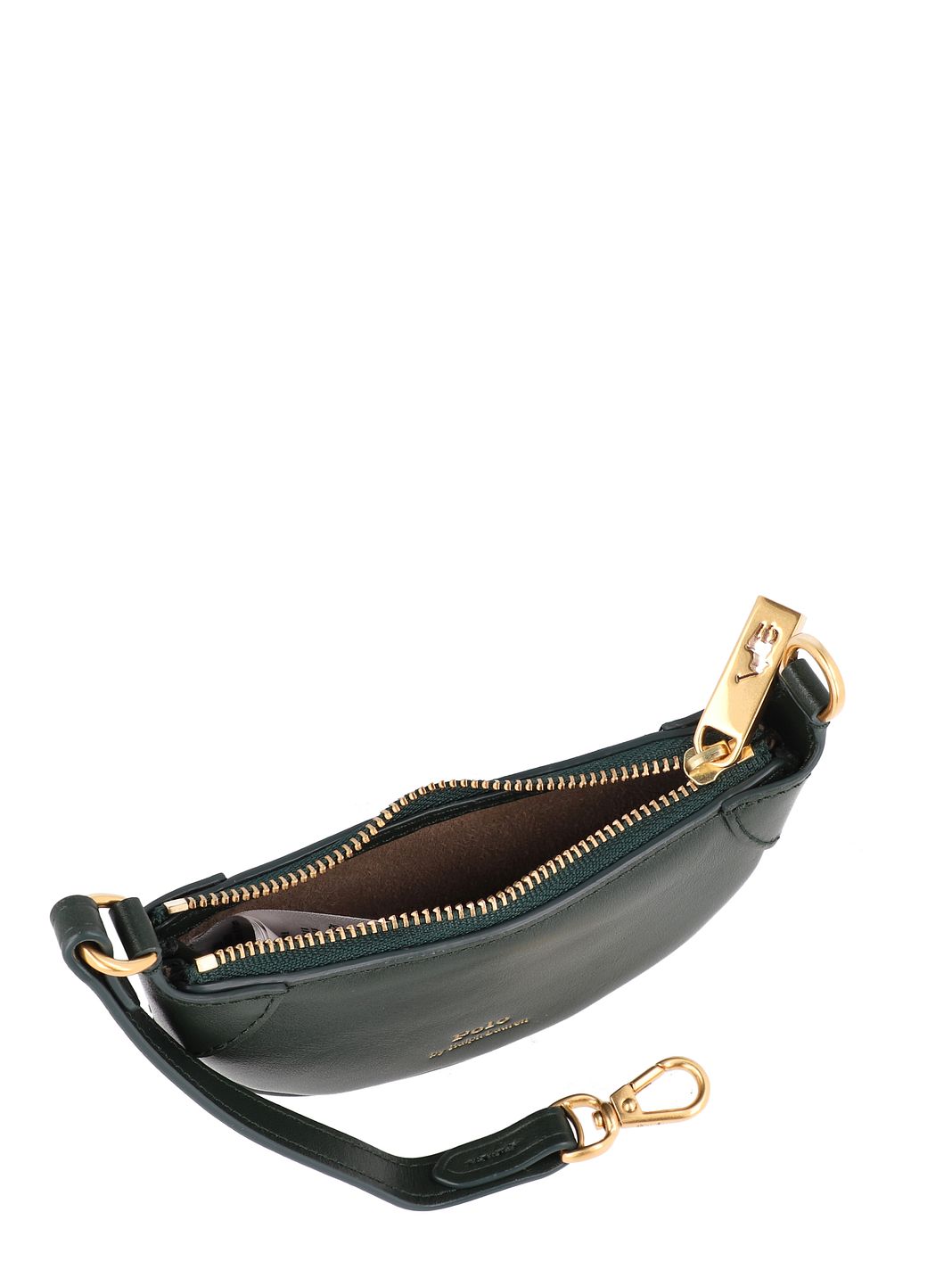 POLO RALPH LAUREN Polo ID Mini borsa a mano Vera Pelle 12.5 cm POLO RALPH LAUREN Polo ID Mini borsa a mano Vera Pelle 12.5 cm