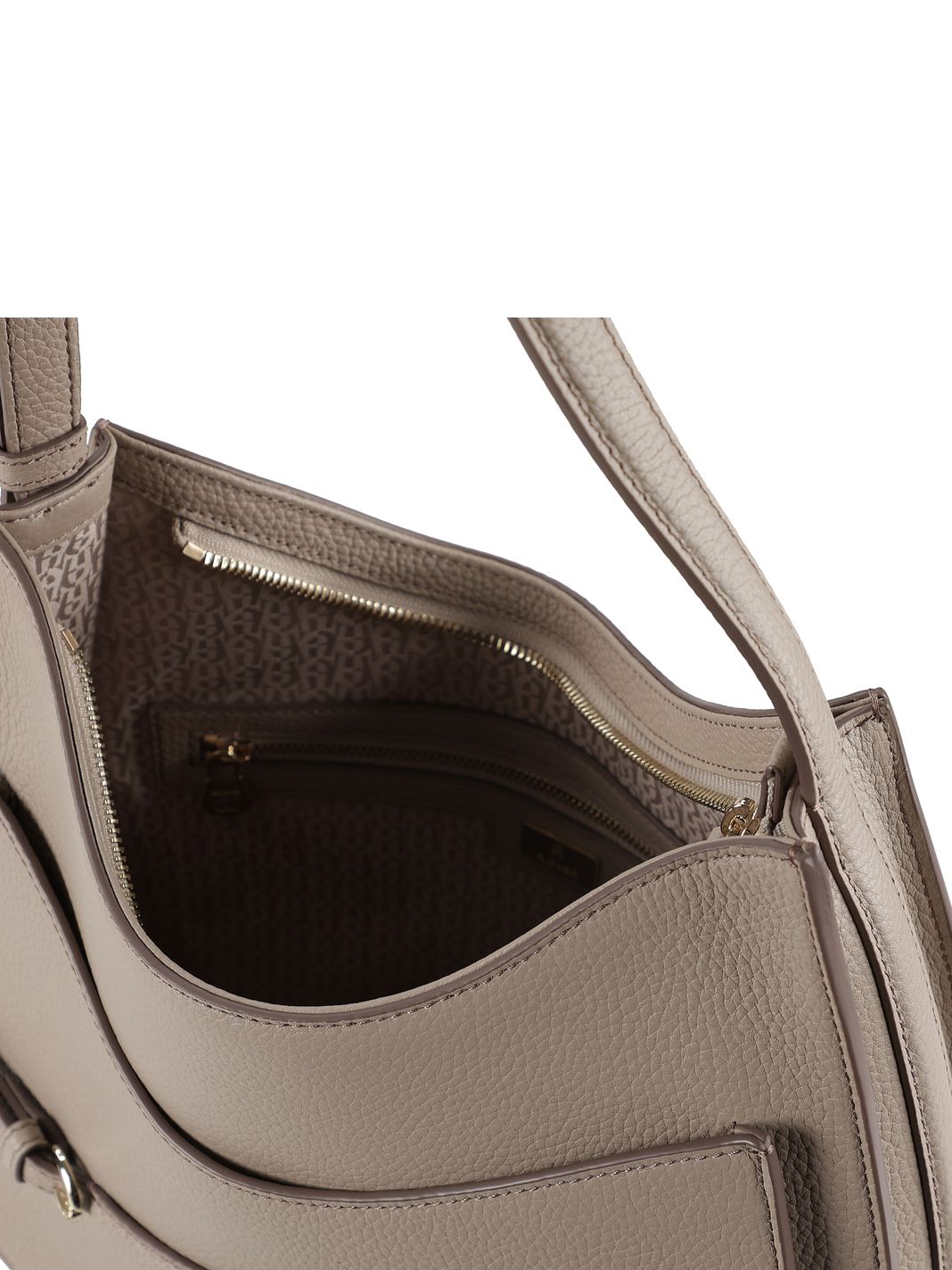 AIGNER Cavallo Borsa a spalla Vera Pelle 30 cm