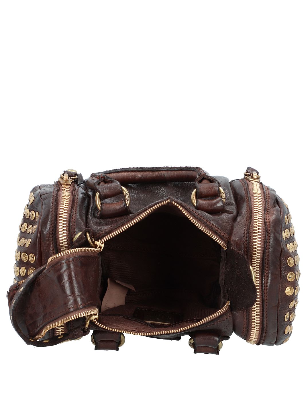 Campomaggi Borsetta Vera Pelle 25 cm Campomaggi Borsetta Vera Pelle 25 cm