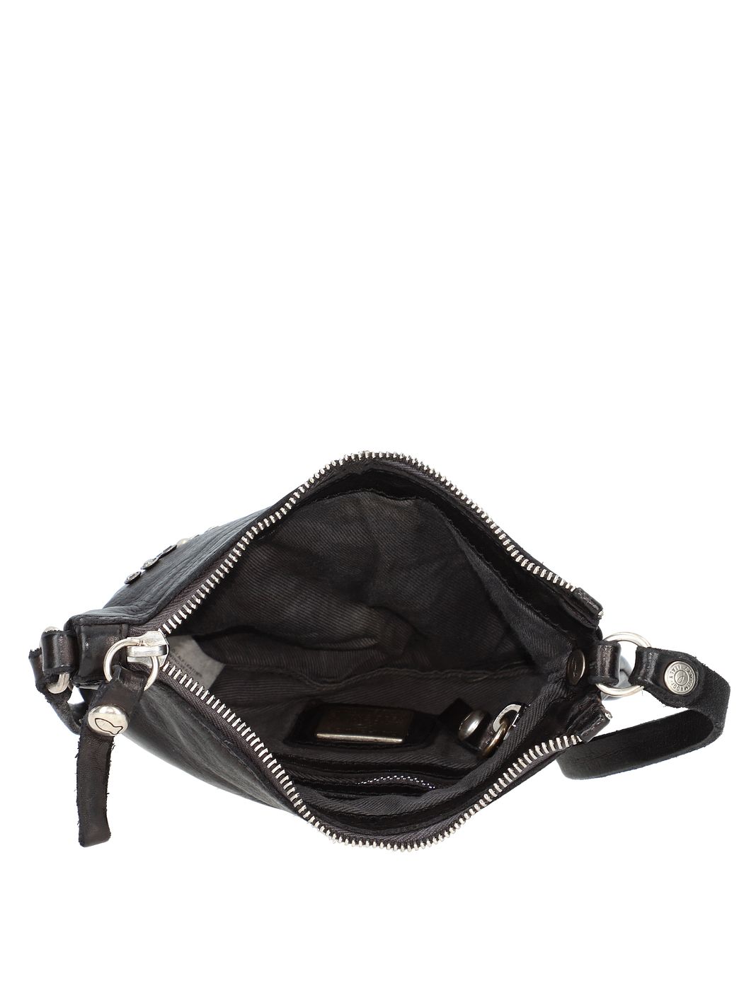 Campomaggi Borsa a tracolla Vera Pelle 19.5 cm Campomaggi Borsa a tracolla Vera Pelle 19.5 cm