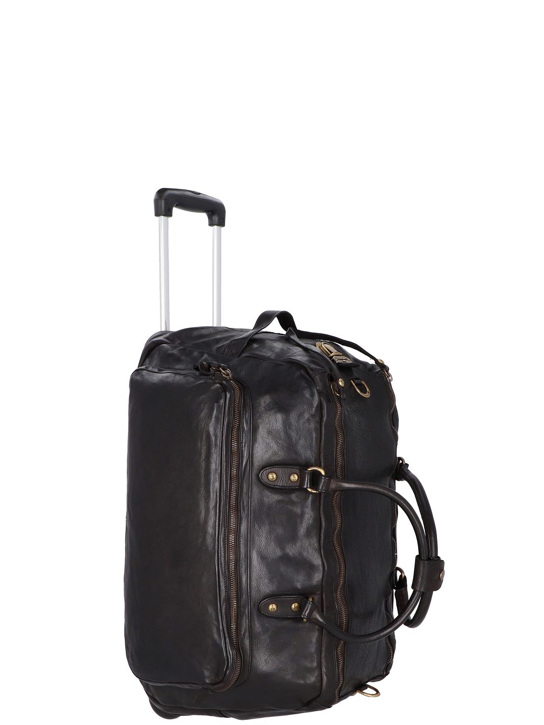 Campomaggi 2 ruote Borsa da viaggio Vera Pelle 57 cm Campomaggi 2 ruote Borsa da viaggio Vera Pelle 57 cm