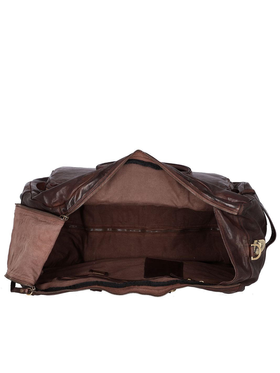 Campomaggi 2 ruote Borsa da viaggio Vera Pelle 57 cm Campomaggi 2 ruote Borsa da viaggio Vera Pelle 57 cm