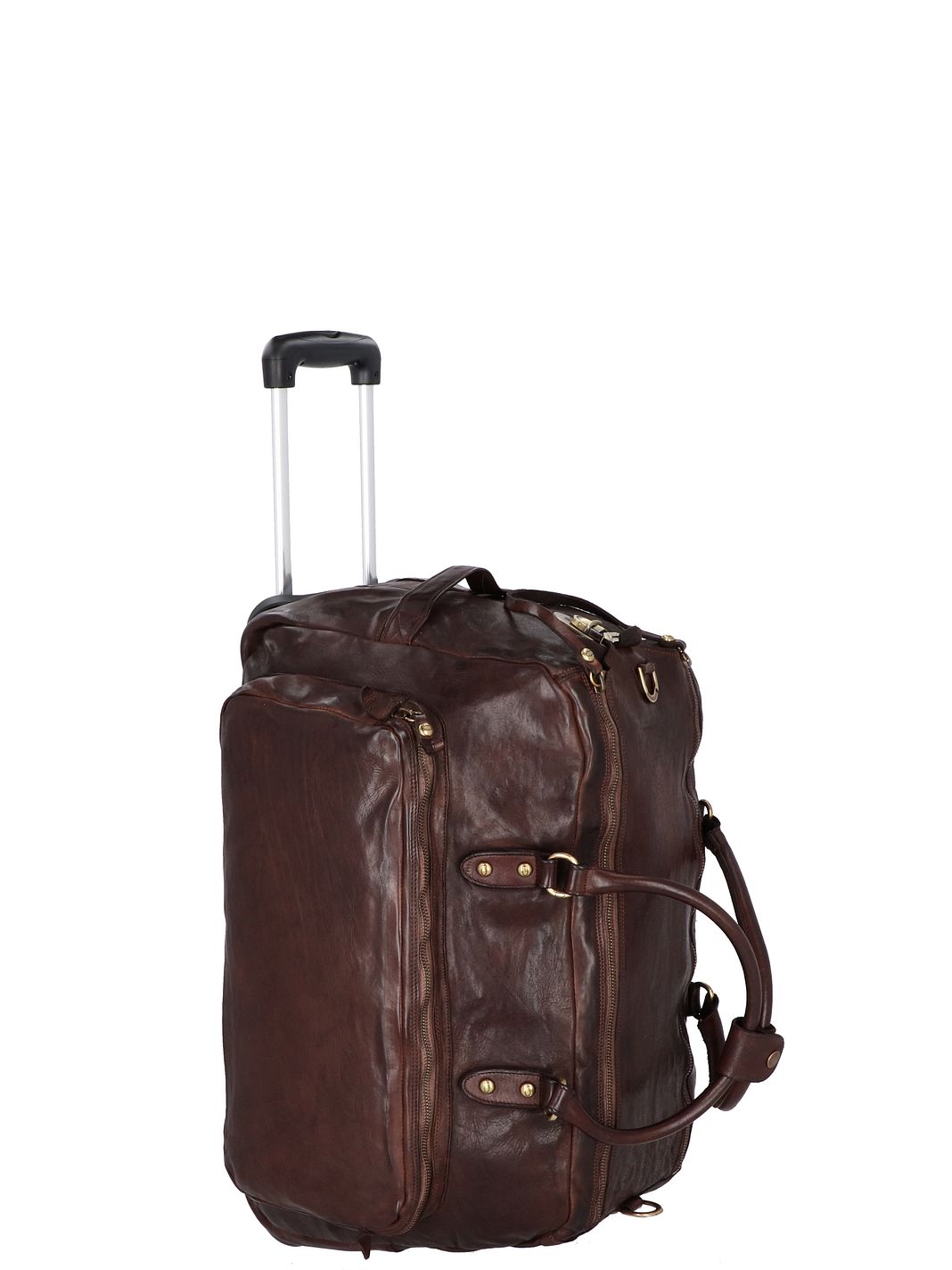 Campomaggi 2 ruote Borsa da viaggio Vera Pelle 57 cm Campomaggi 2 ruote Borsa da viaggio Vera Pelle 57 cm