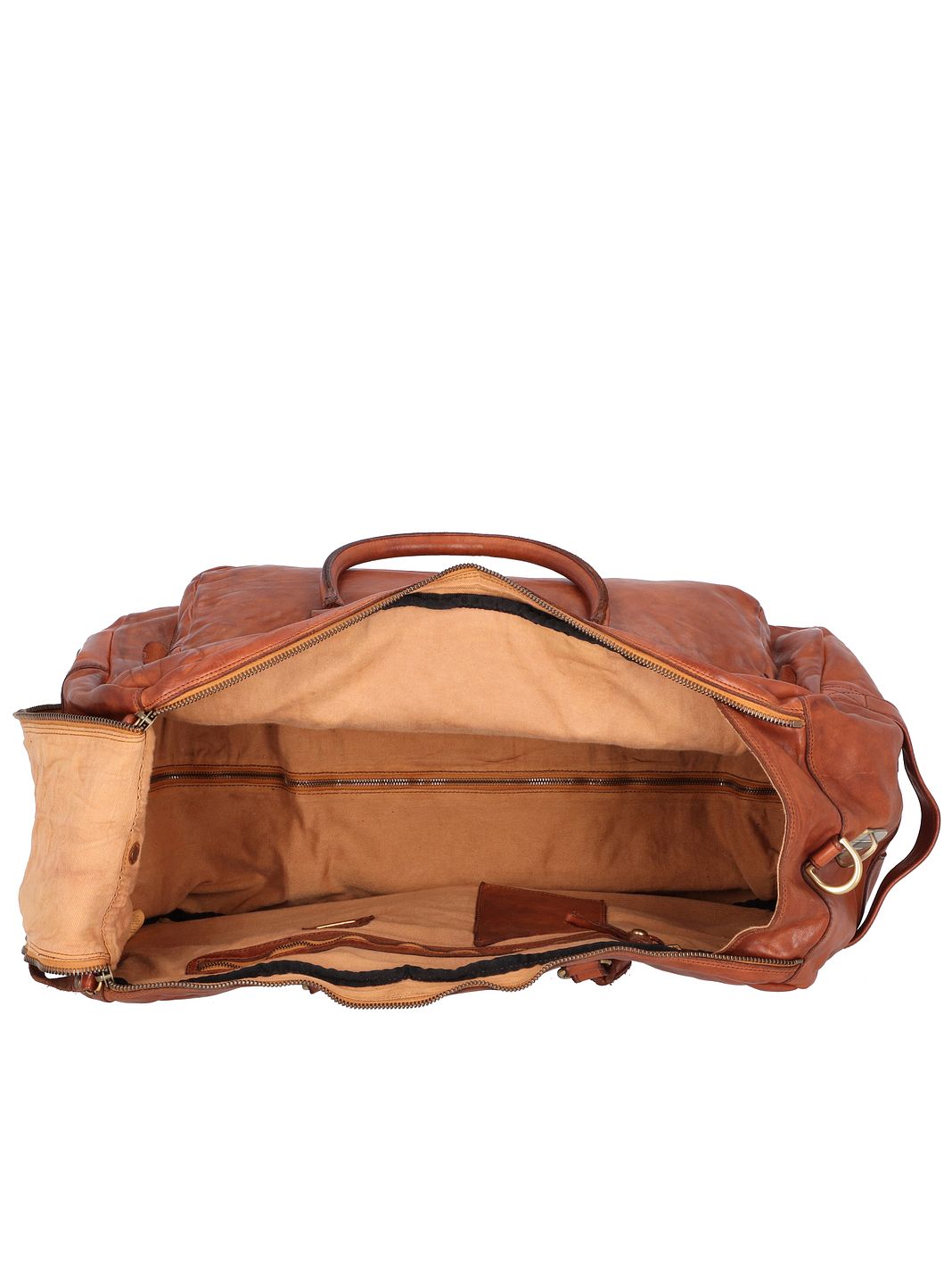Campomaggi 2 ruote Borsa da viaggio Vera Pelle 57 cm Campomaggi 2 ruote Borsa da viaggio Vera Pelle 57 cm
