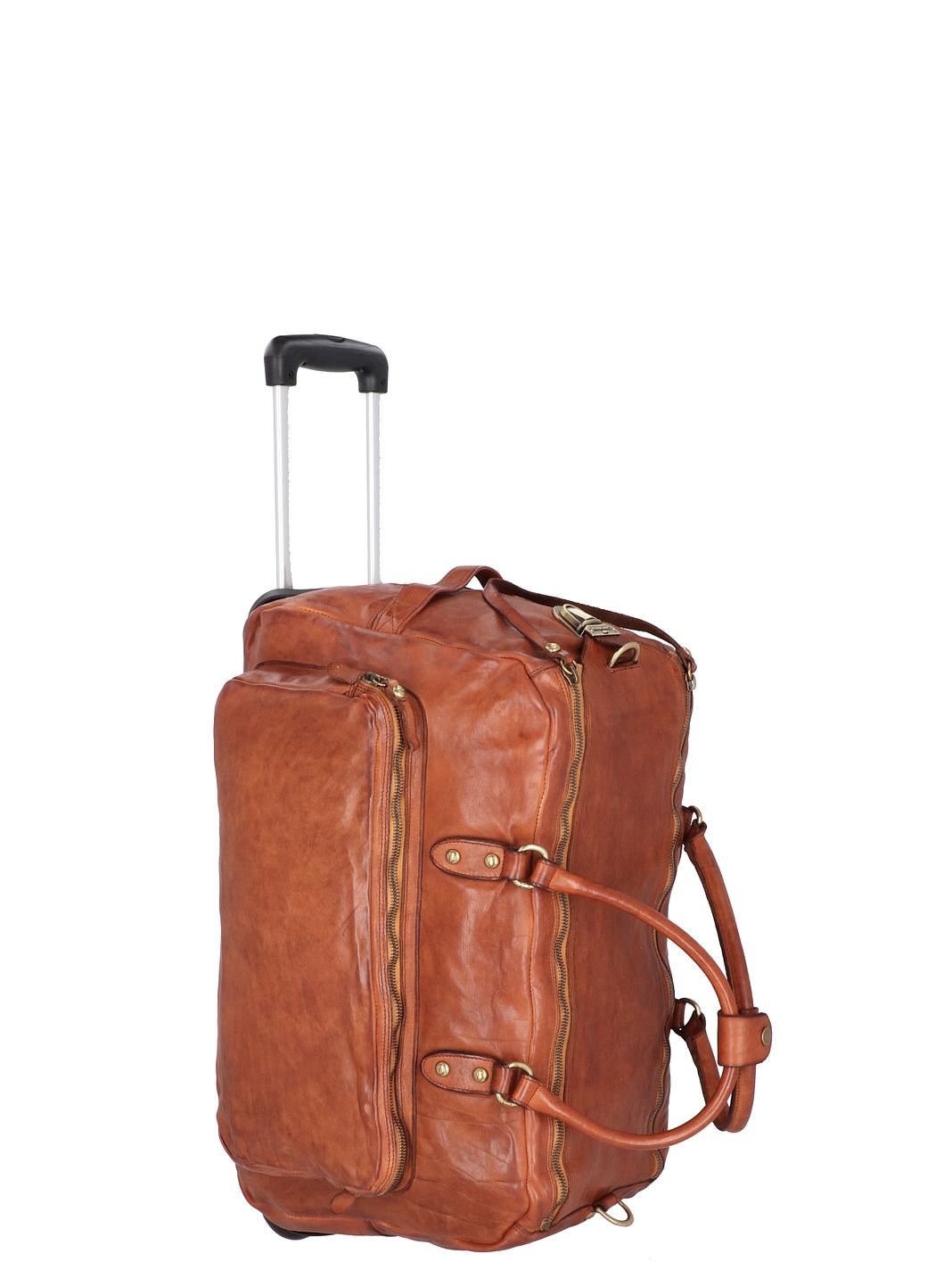 Campomaggi 2 ruote Borsa da viaggio Vera Pelle 57 cm Campomaggi 2 ruote Borsa da viaggio Vera Pelle 57 cm