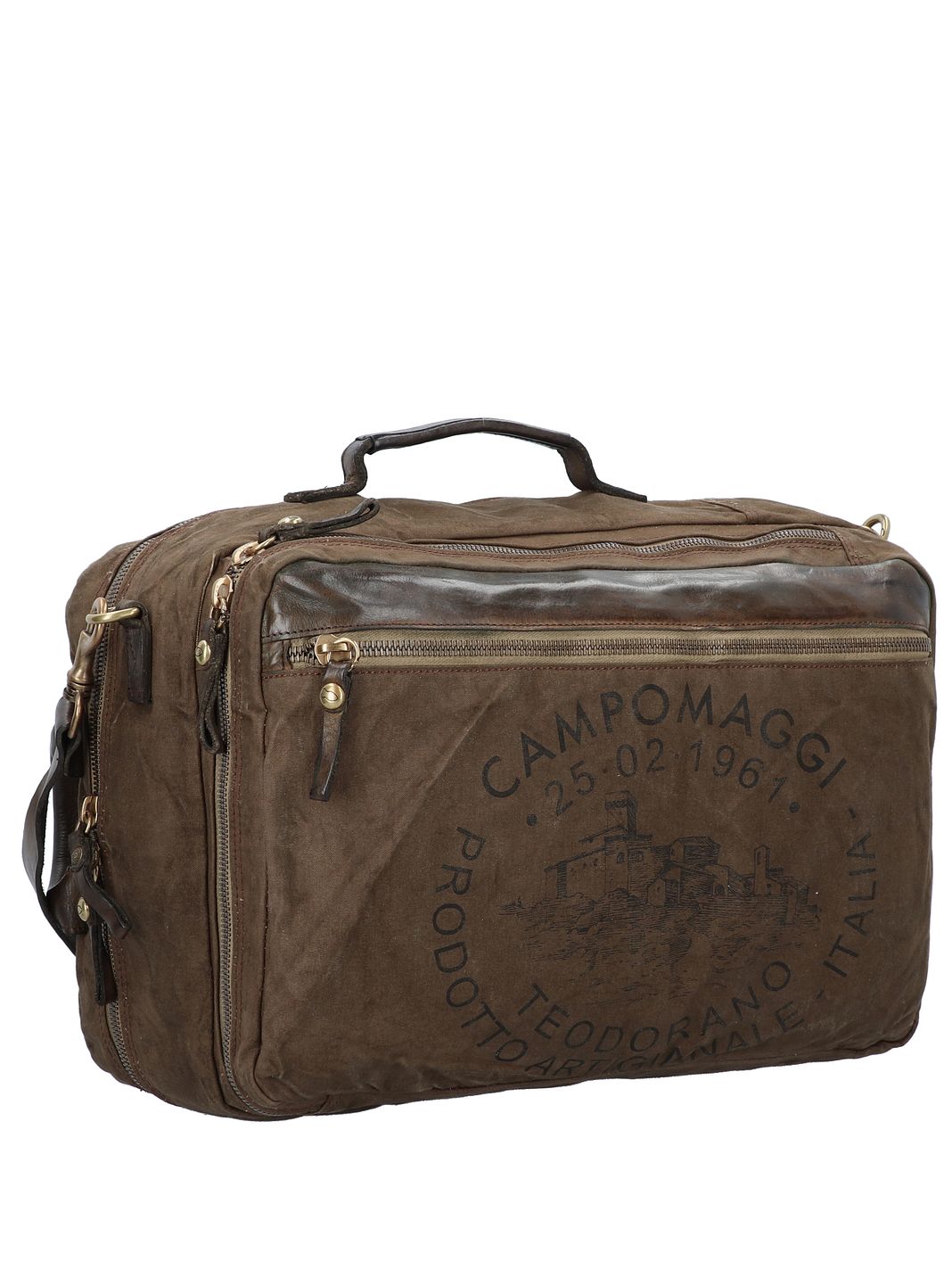 Campomaggi Messaggero 41 cm Vano porta PC Campomaggi Messaggero 41 cm Vano porta PC