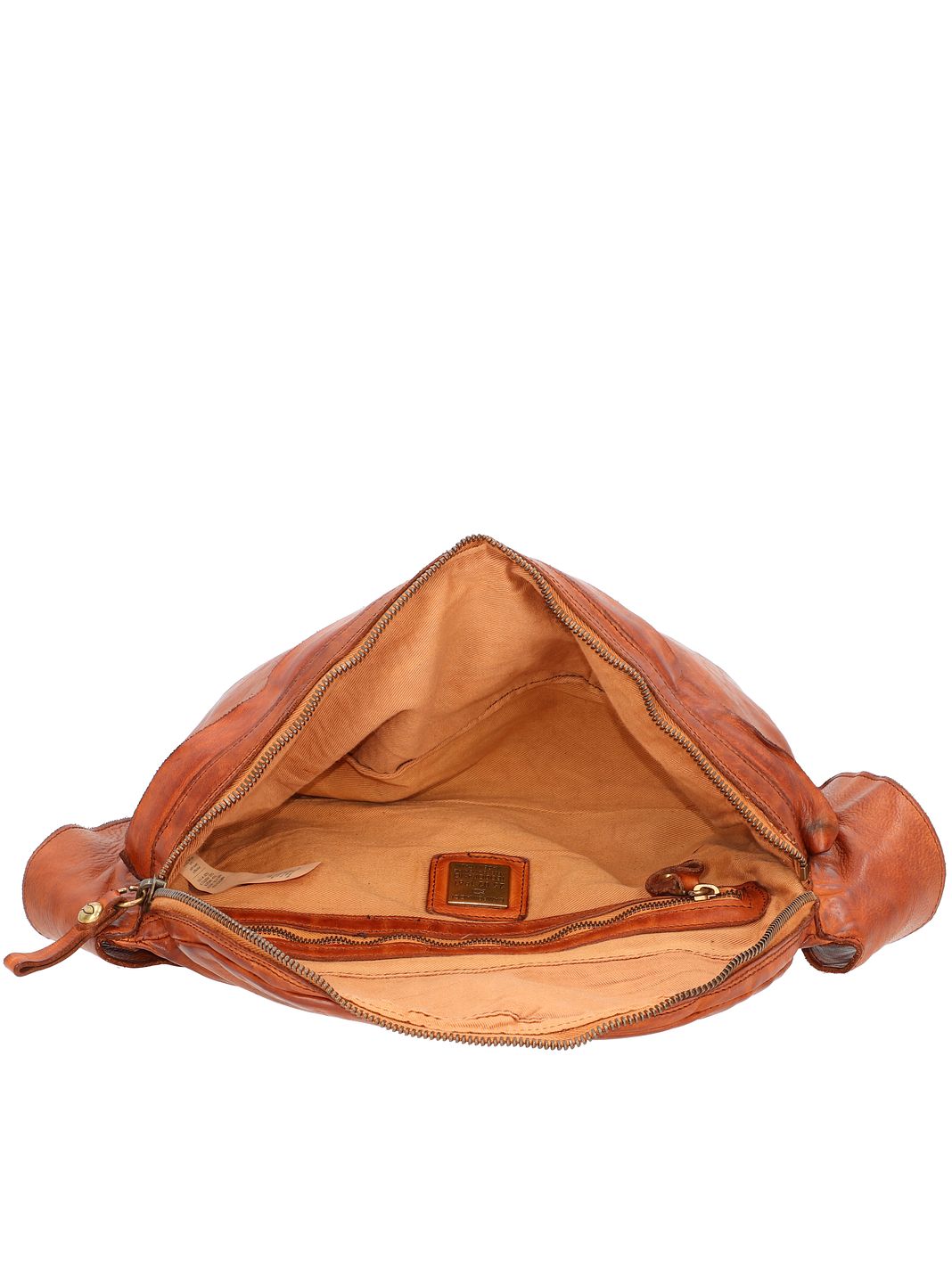 Campomaggi Santarcangelo Marsupio Vera Pelle 34 cm