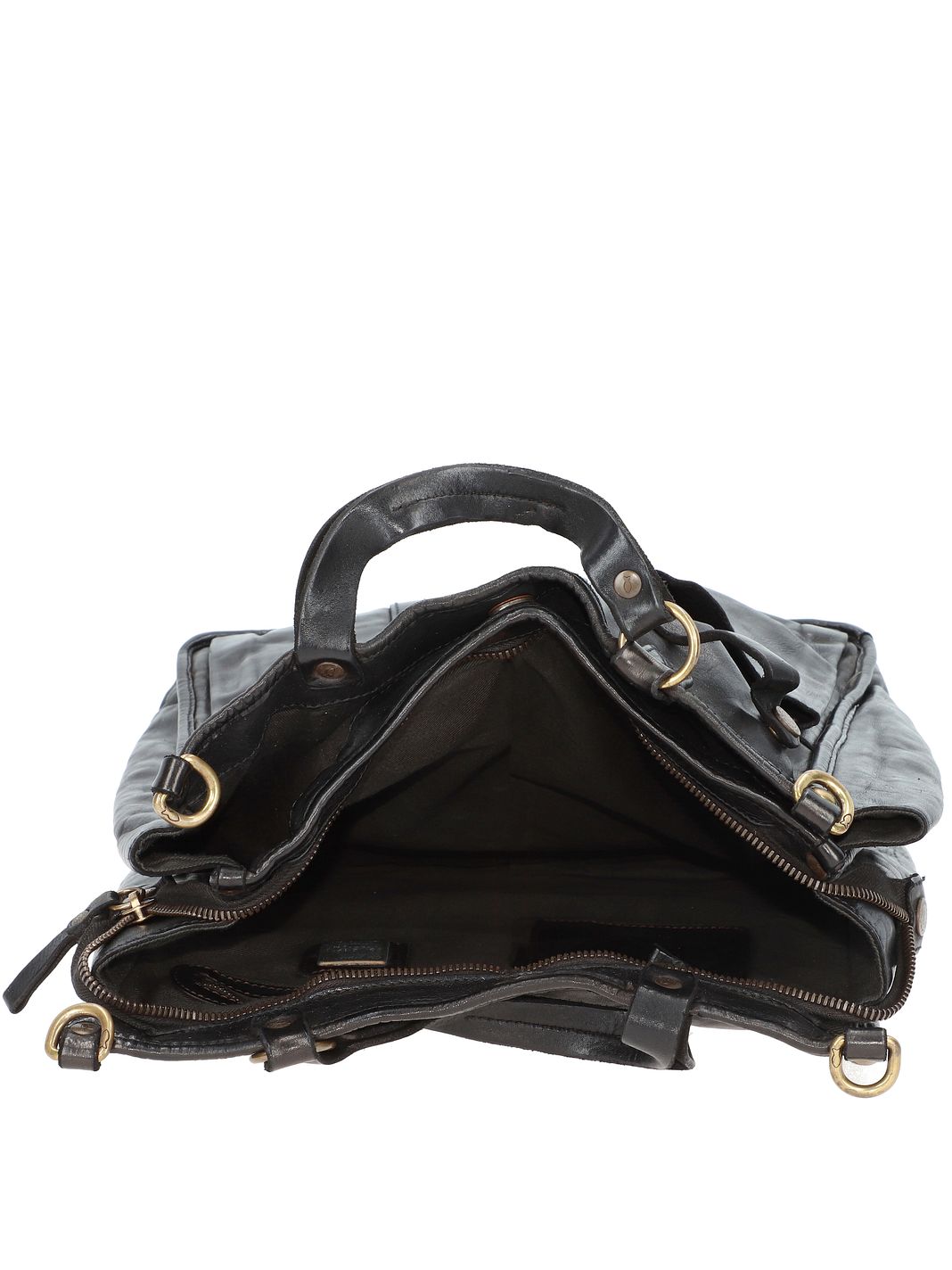Campomaggi Tokio Borsetta Vera Pelle 32 cm Campomaggi Tokio Borsetta Vera Pelle 32 cm